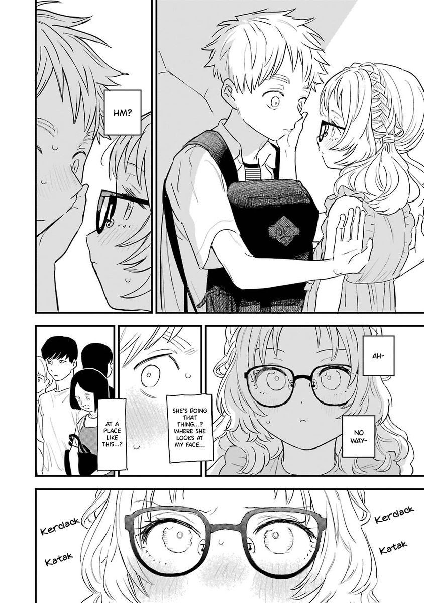 Suki na Ko ga Megane wo Wasureta, Chapter 74 image 08